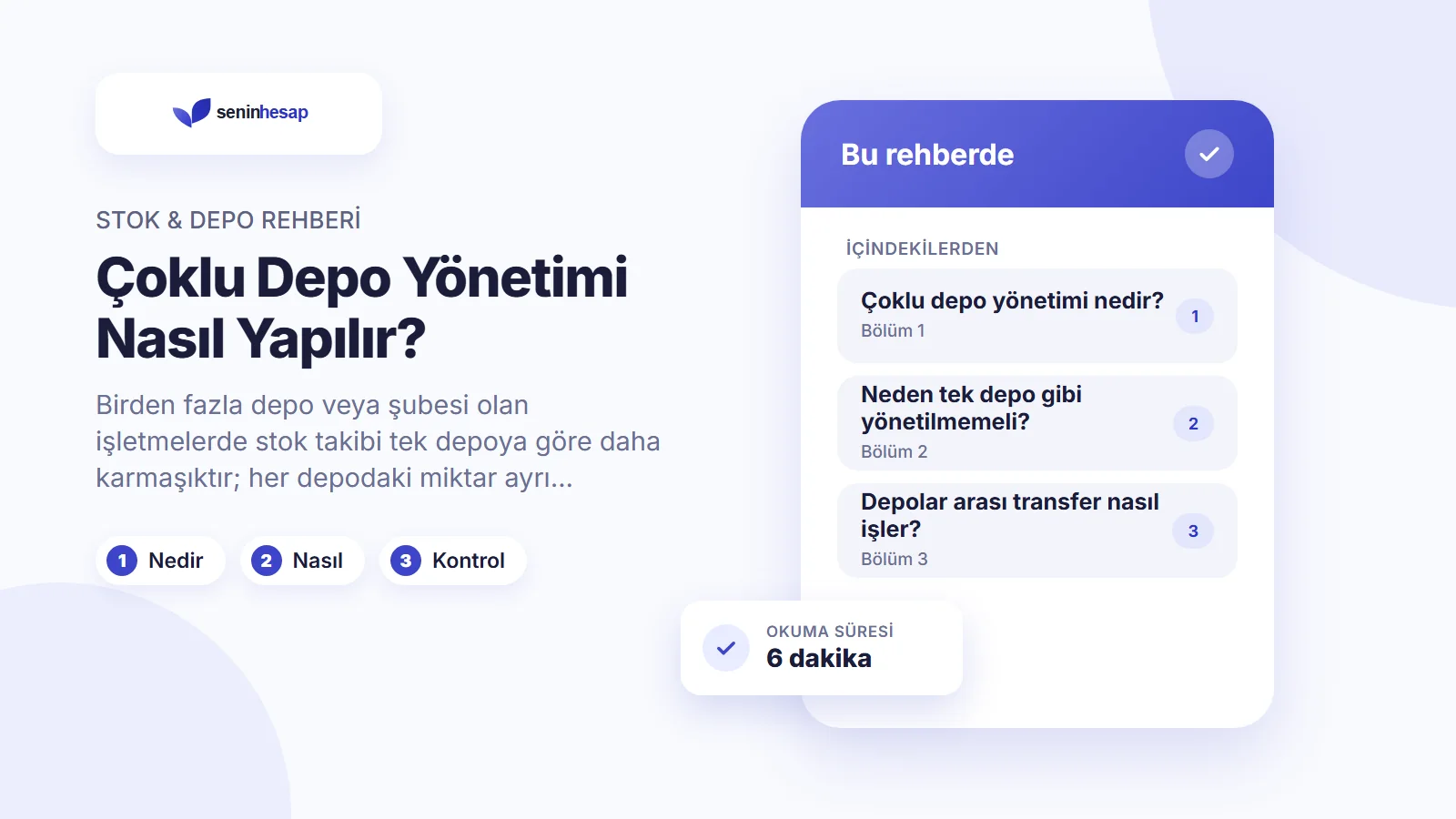 Çoklu Depo Yönetimi Nasıl Yapılır? için rehber görseli