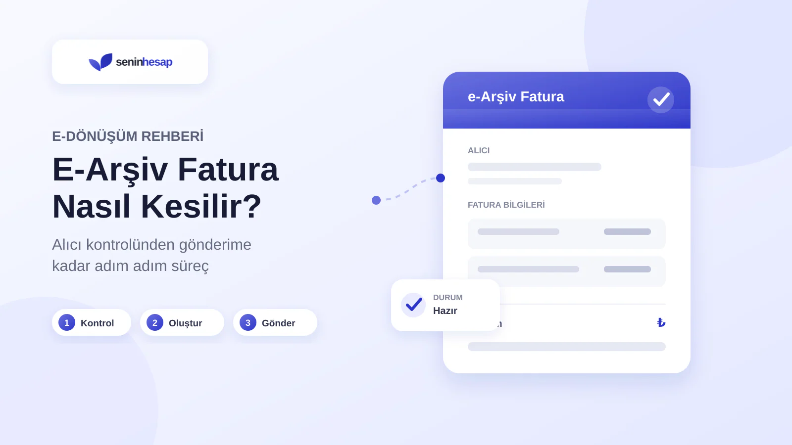 E-Arşiv Fatura Nasıl Kesilir? Adım Adım Rehber