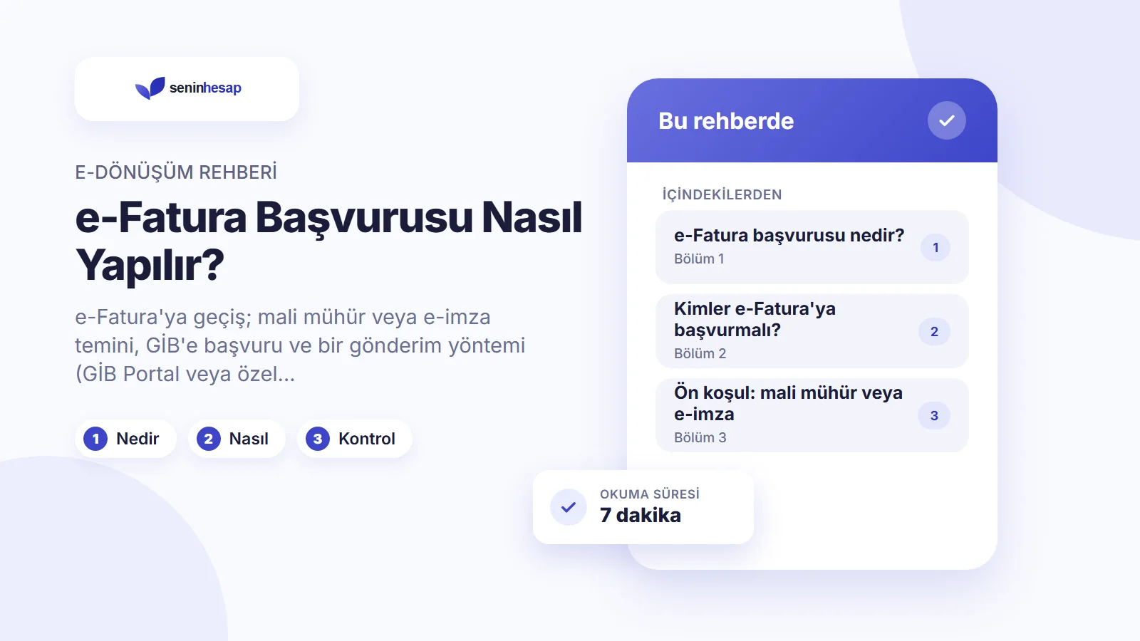 e-Fatura Başvurusu Nasıl Yapılır? için rehber görseli