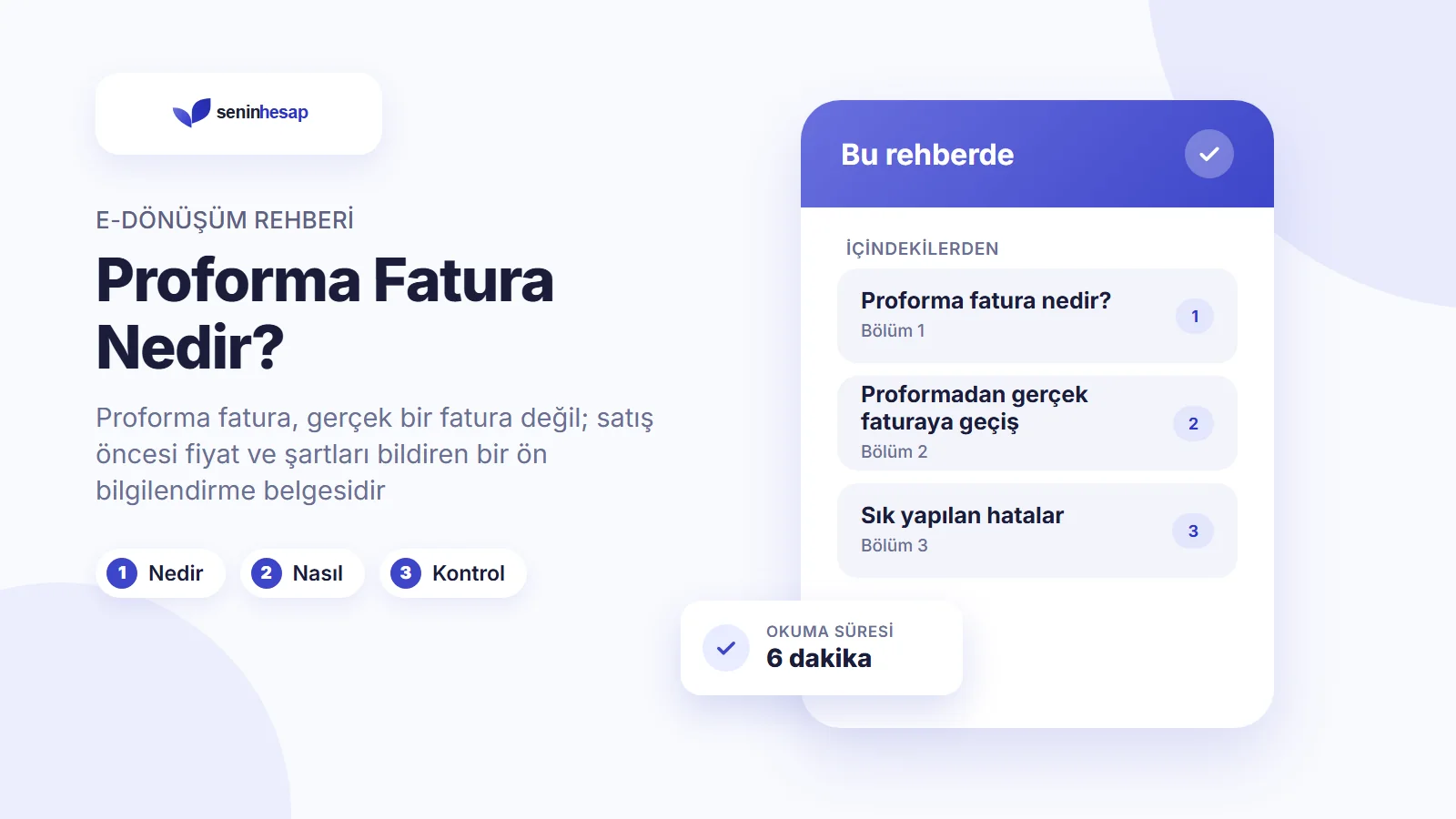 Proforma Fatura Nedir? için rehber görseli
